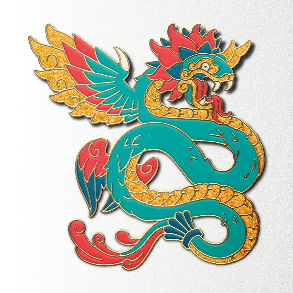 Mystery Dragon Pin (Online Only)