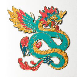 Mystery Dragon Pin (Online Only)