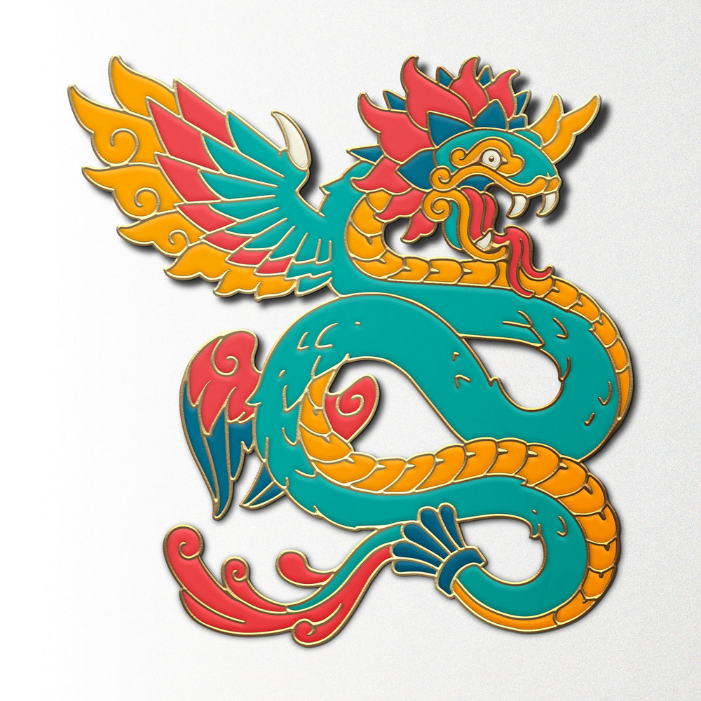 Mystery Dragon Pin (Online Only)