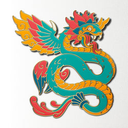 Mystery Dragon Pin (Online Only)