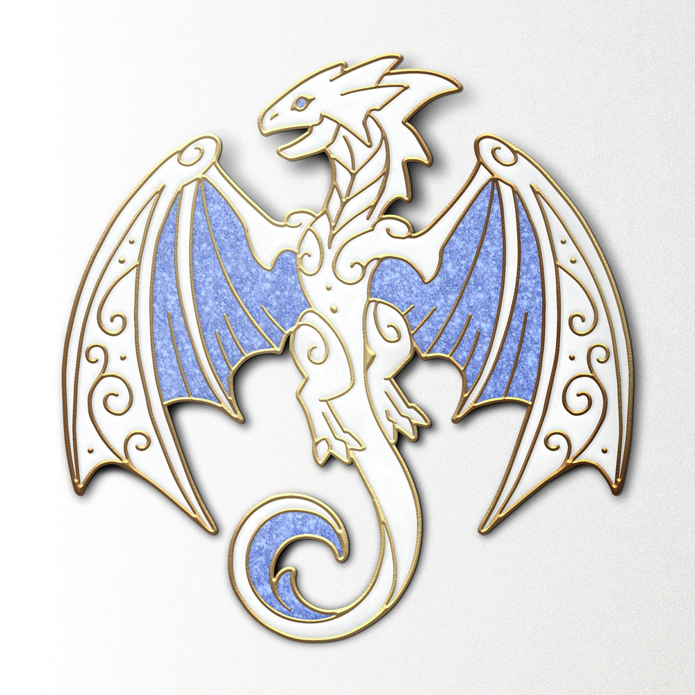 Mystery Dragon Pin (Online Only)