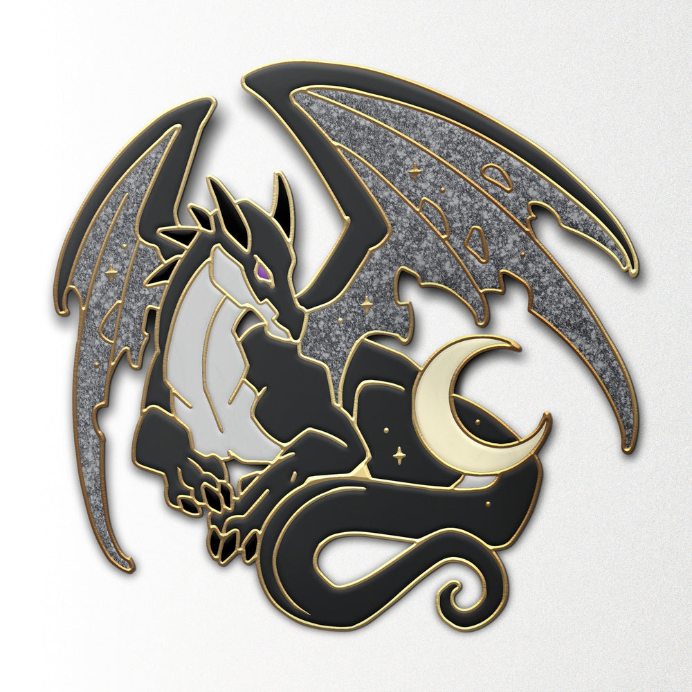 Mystery Dragon Pin (Online Only)