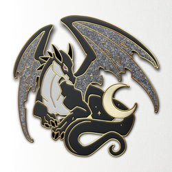 Mystery Dragon Pin (Online Only)