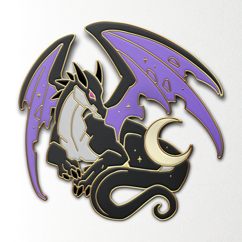 Mystery Dragon Pin (Online Only)