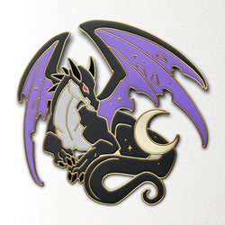 Mystery Dragon Pin (Online Only)