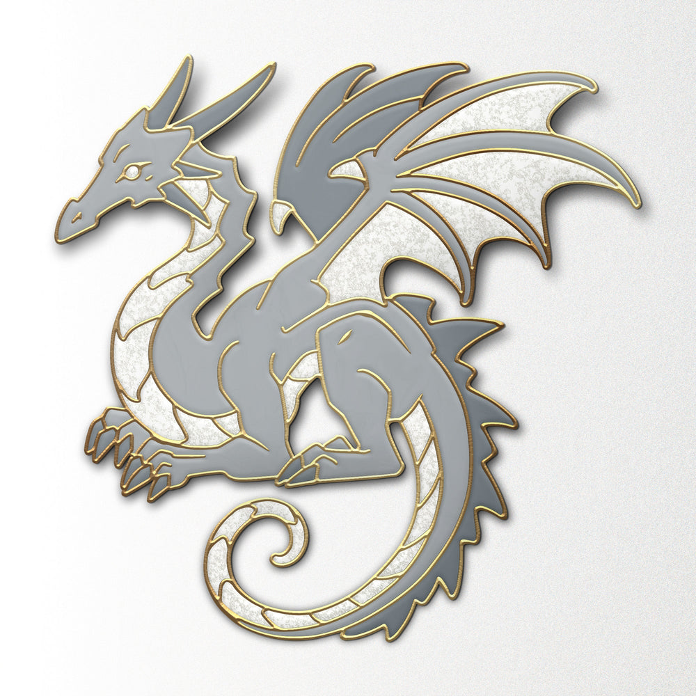Mystery Dragon Pin (Online Only)