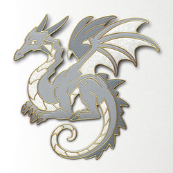 Mystery Dragon Pin (Online Only)