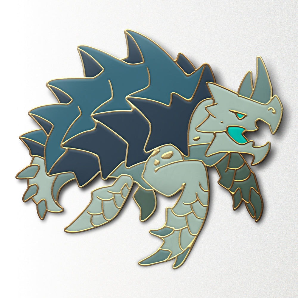 Mystery Dragon Pin (Online Only)