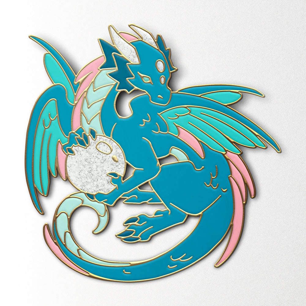 Mystery Dragon Pin (Online Only)