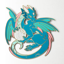 Mystery Dragon Pin (Online Only)