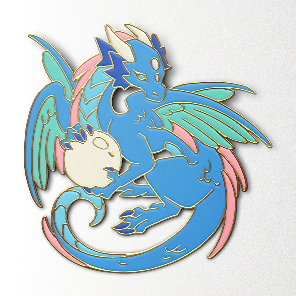 Mystery Dragon Pin (Online Only)