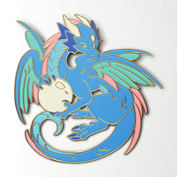 Mystery Dragon Pin (Online Only)