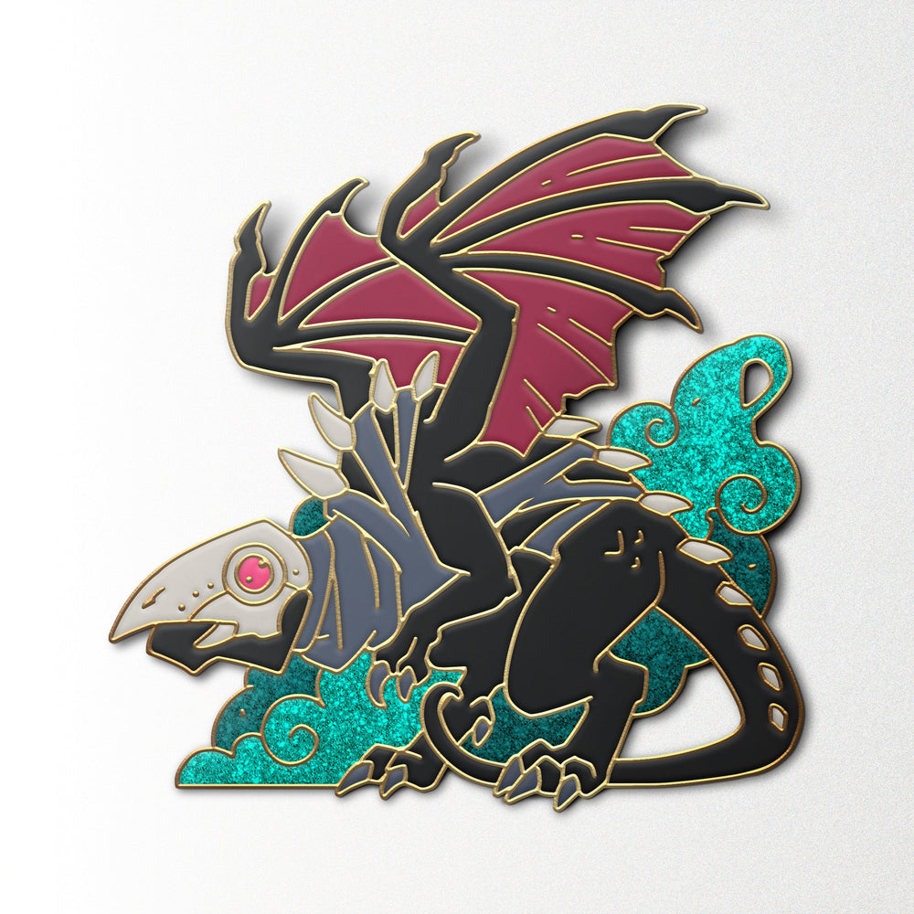Mystery Dragon Pin (Online Only)