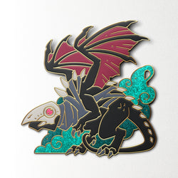 Mystery Dragon Pin (Online Only)