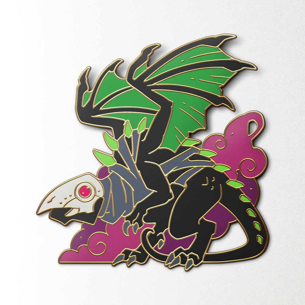Mystery Dragon Pin (Online Only)