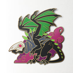 Mystery Dragon Pin (Online Only)