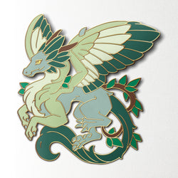 Mystery Dragon Pin (Online Only)