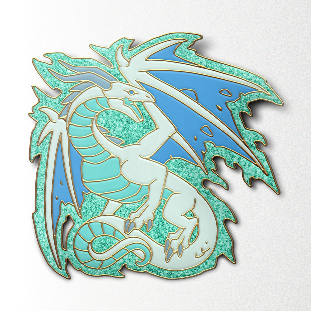 Mystery Dragon Pin (Online Only)