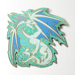 Mystery Dragon Pin (Online Only)