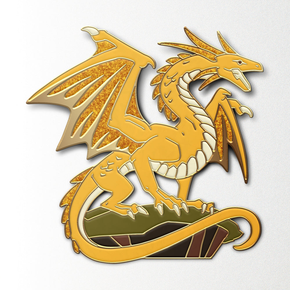 Mystery Dragon Pin (Online Only)