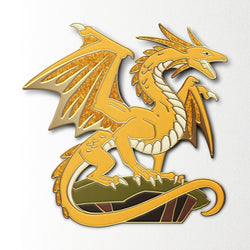 Mystery Dragon Pin (Online Only)