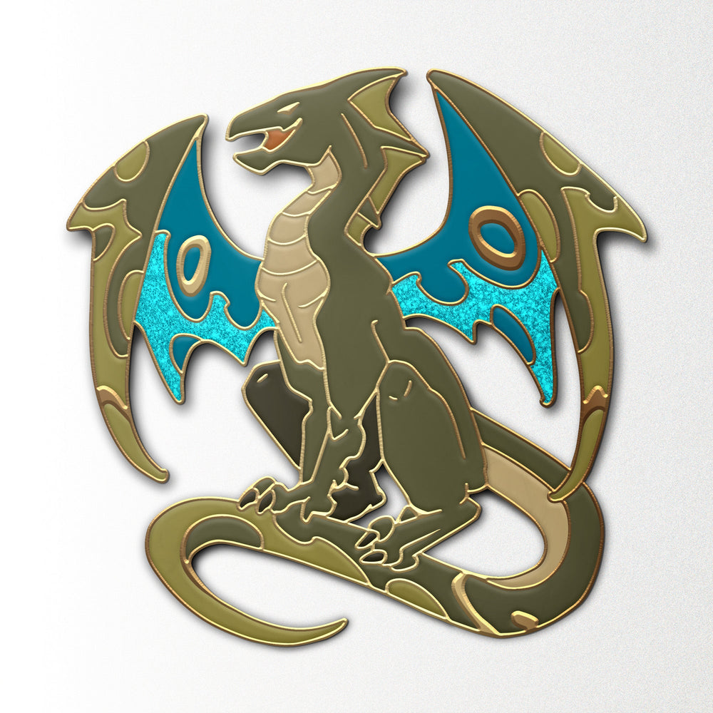 Mystery Dragon Pin (Online Only)
