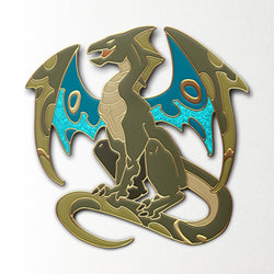 Mystery Dragon Pin (Online Only)