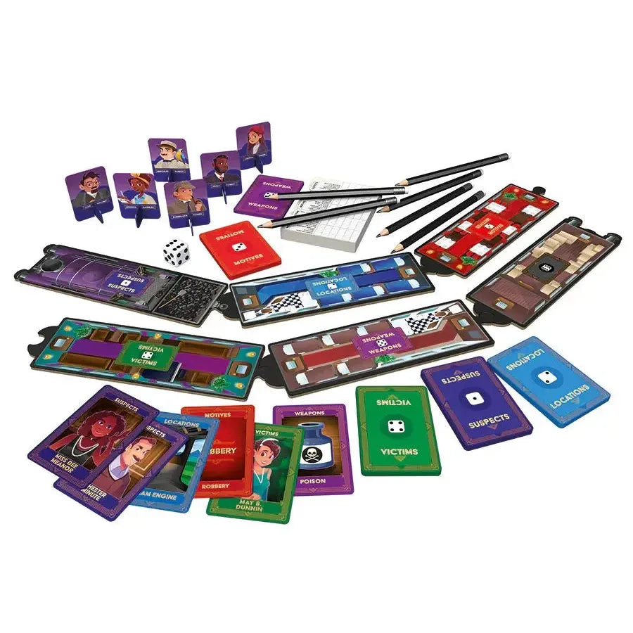 Mystery Train - A Whodunit Game for the Whole Family - Outset (ONLINE ORDER ONLY)