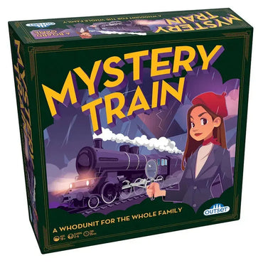 Mystery Train - A Whodunit Game for the Whole Family - Outset (ONLINE ORDER ONLY)