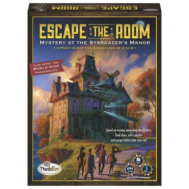 Mystery at the Stargazer's Manor - Escape the Room Game - Ravensburger (ONLINE ORDER ONLY)