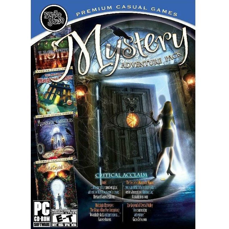 Mystery Best Selling Thrillers 4-Game Collection - PC (Online Order Only)