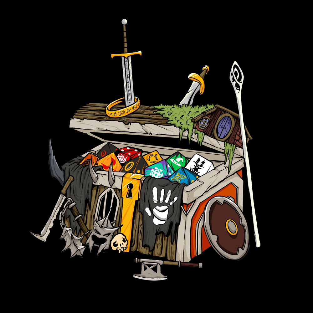 Sole Ring Mystery Chest (ONLINE ORDER ONLY)