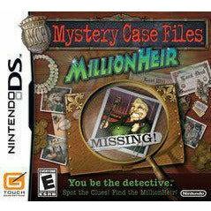 Mystery Case Files MillionHeir - Nintendo DS (Online Order Only)
