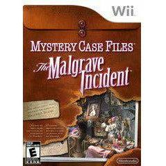 Mystery Case Files: The Malgrave Incident - Wii (Online Order Only)