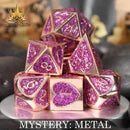 Metal Mystery Dice (ONLINE ORDER ONLY)