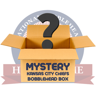 Kansas City Chiefs Mystery Bobblehead Box (ONLINE ORDER ONLY)
