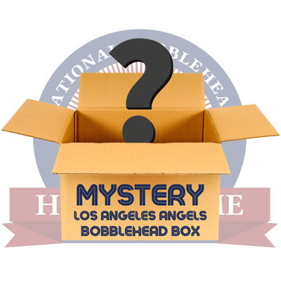 Los Angeles Angels Mystery Bobblehead Box (ONLINE ORDER ONLY)