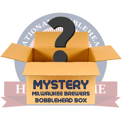 Milwaukee Brewers Mystery Bobblehead Box (ONLINE ORDER ONLY)