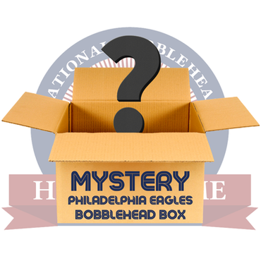 Philadelphia Eagles Mystery Bobblehead Box (ONLINE ORDER ONLY)