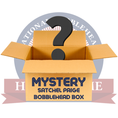Mystery Satchel Paige Bobblehead Boxes (ONLINE ORDER ONLY)