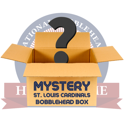 St. Louis Cardinals Mystery Bobblehead Box (ONLINE ORDER ONLY)