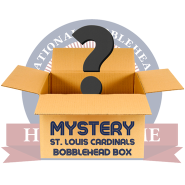 St. Louis Cardinals Mystery Bobblehead Box (ONLINE ORDER ONLY)