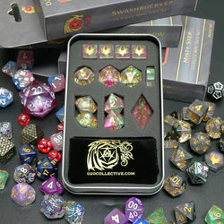 Mystery Stash - 2x 14pcs Dice Set Bundle + 1 RPG Accessory (ONLINE ORDER ONLY)
