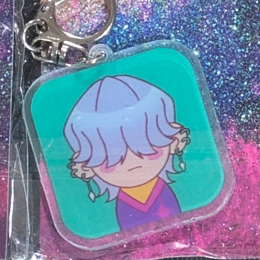 K-POP DEMON HUNTERS Chibi Keychain – Individual Member Series (ONLINE ORDER ONLY)