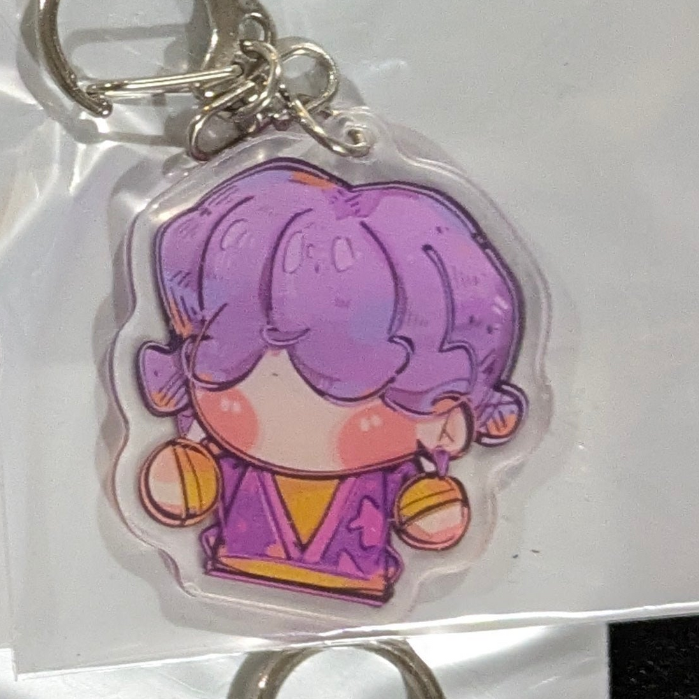 K-POP DEMON HUNTERS Mini Chibi Keychain Series (8 Designs) (ONLINE ORDER ONLY)