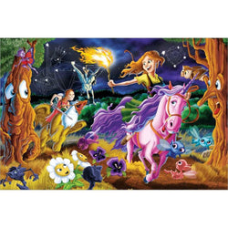 Mystical World 350 Piece Family Jigsaw Puzzle Cobble Hill (ONLINE ORDER ONLY)