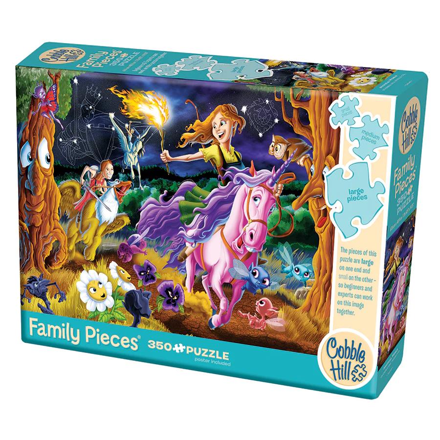Mystical World 350 Piece Family Jigsaw Puzzle Cobble Hill (ONLINE ORDER ONLY)