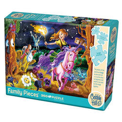 Mystical World 350 Piece Family Jigsaw Puzzle Cobble Hill (ONLINE ORDER ONLY)