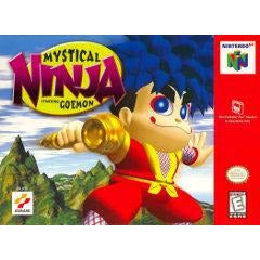 Mystical Ninja Starring Goemon - Nintendo 64 (LOOSE) (Online Order Only)