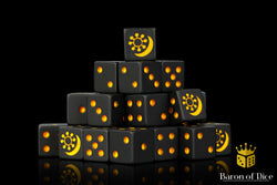 Ancient Moon Dice - Mythic Earth Official (ONLINE ORDER ONLY)